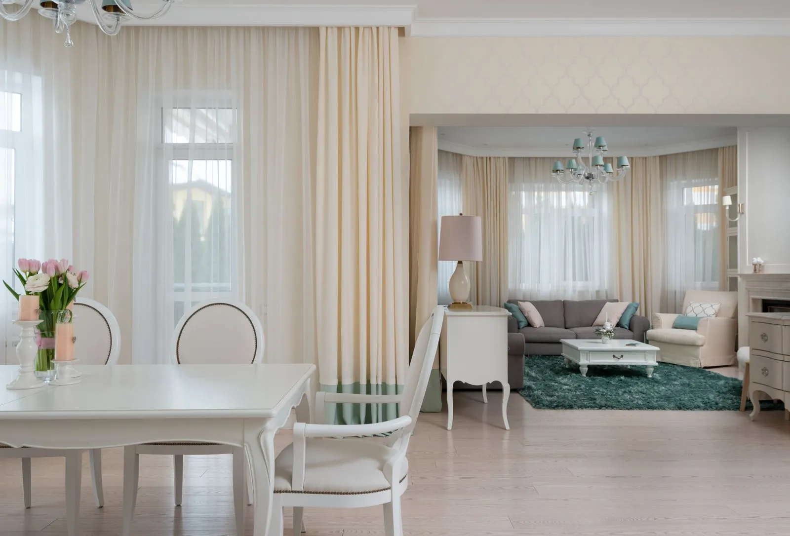 Choosing Curtain Fabric for Each Room